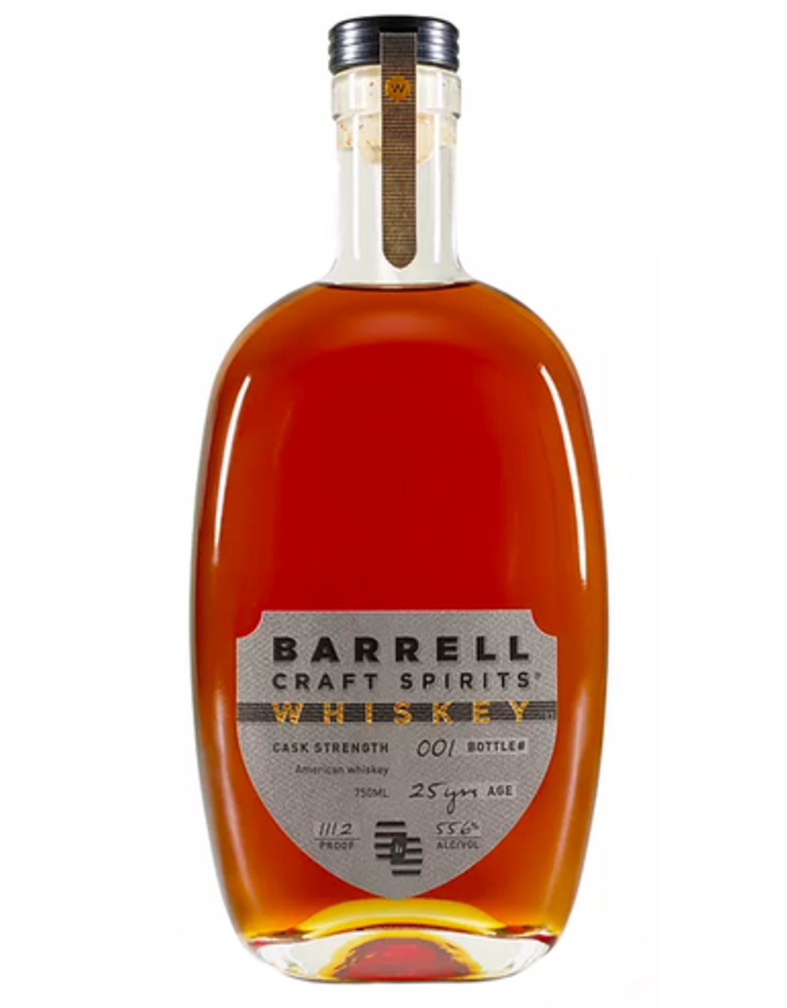 Barrell Craft Spirits Gray Label 24 year whiskey