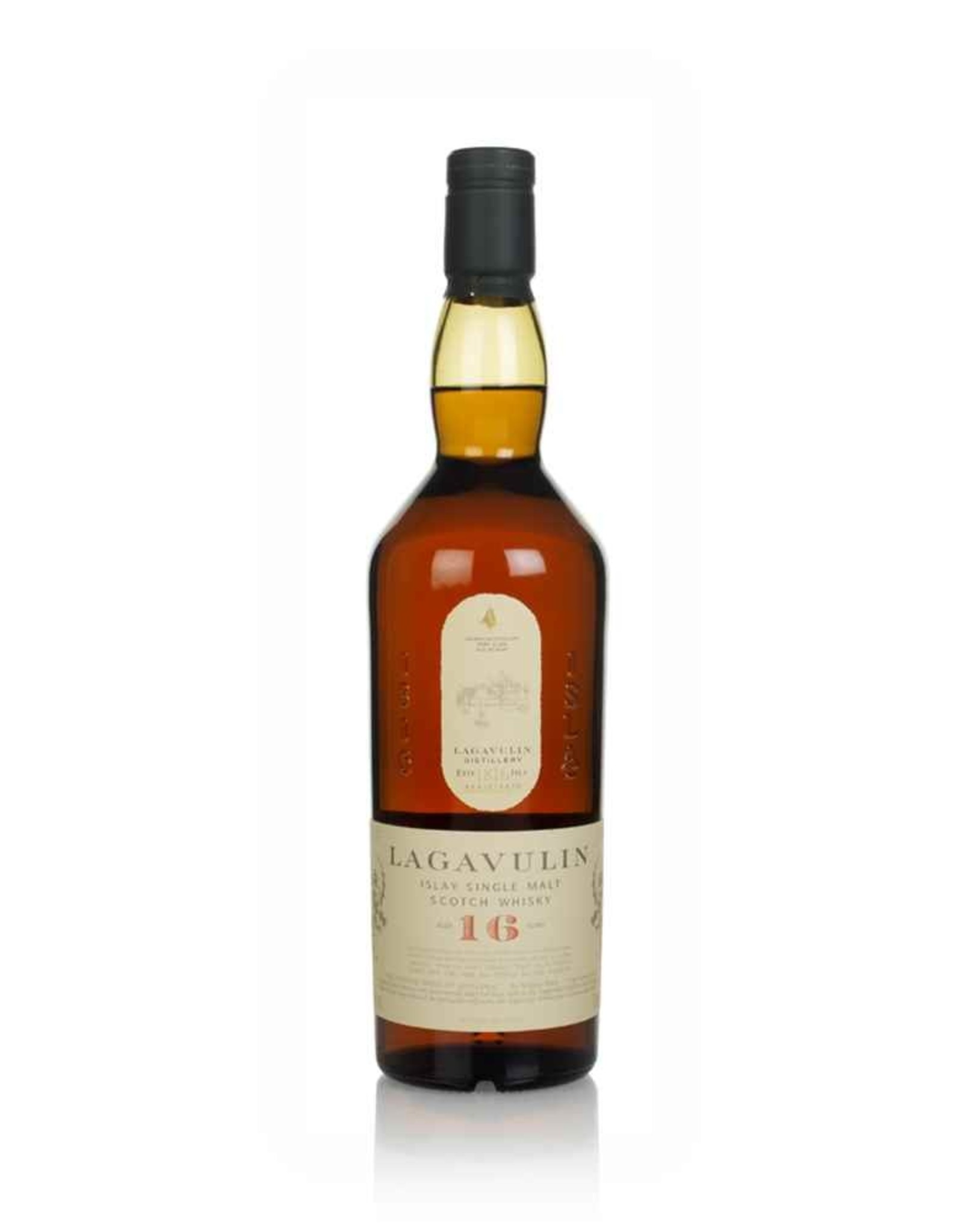 Lagavulin Islay Single Malt 16 Scotch Whiskey
