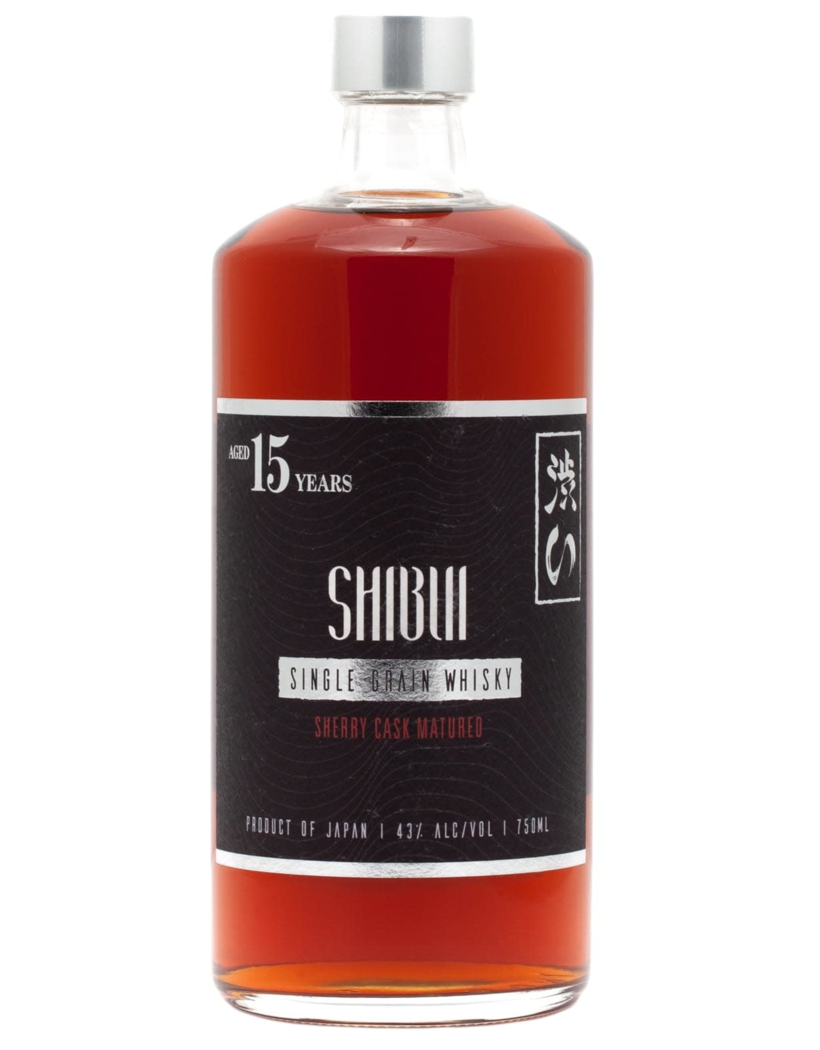 Shibui 15 year Sherry Cask