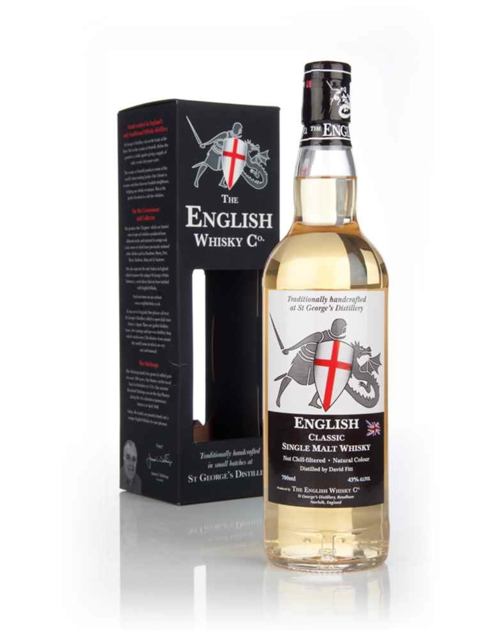 English Whisky Co St George Classic