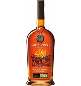 Forty Creek Canadian Whisky double barrel rsv