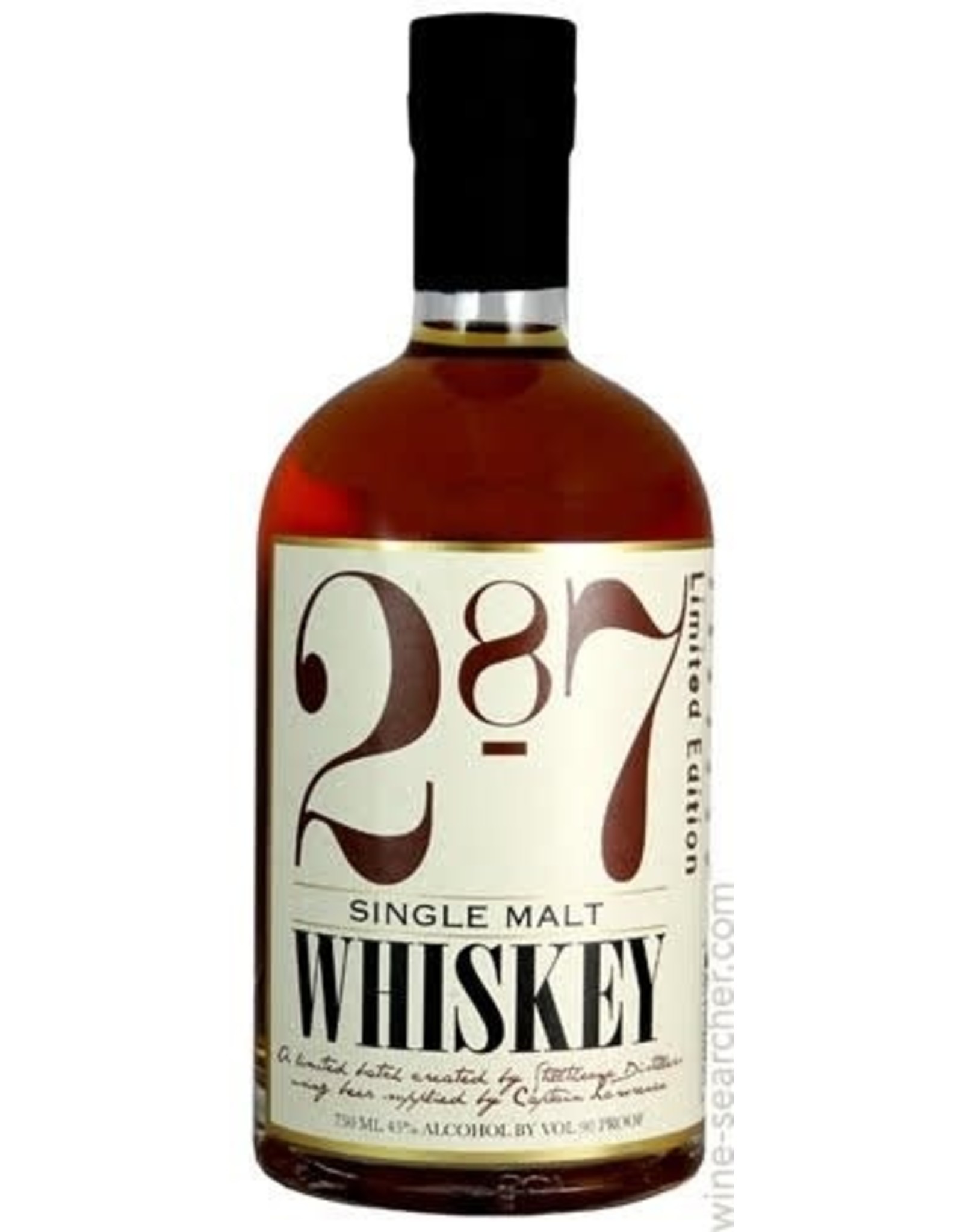 Stilltheone 287 Single Malt Whiskey