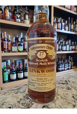 Gordon & Macphail 27 yrs Linkwood Highland Malt Whiskey Distilled in 1961