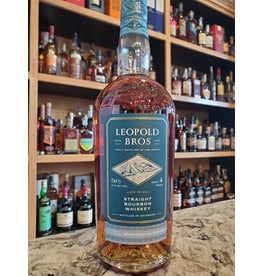 Bern's & TBWS Leopold Bros Straight Bourbon Cask Select #680