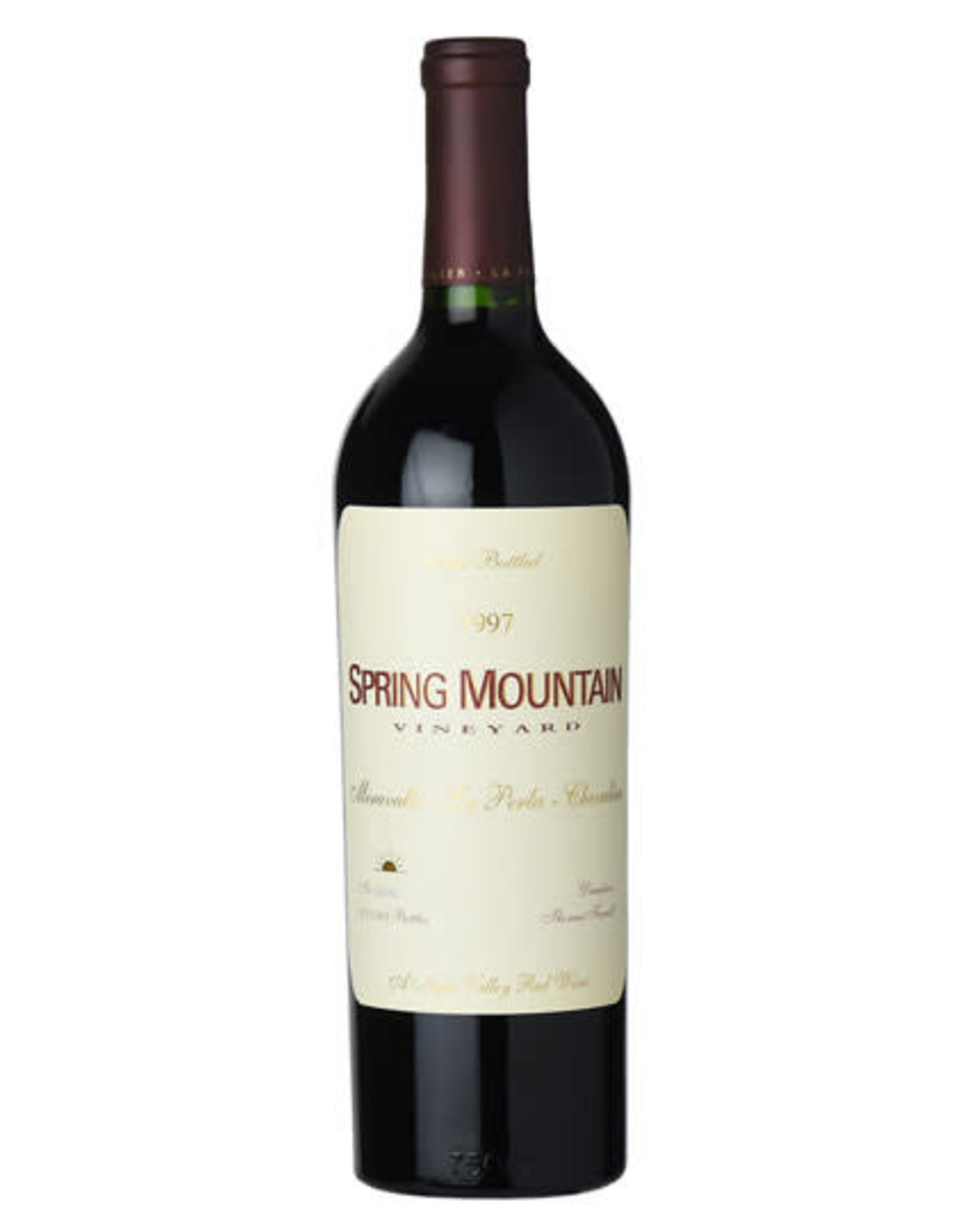 Spring Mountain Vineyard Cabernet 1997