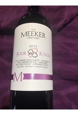 Meeker "Four Kings" Red Blend 2015