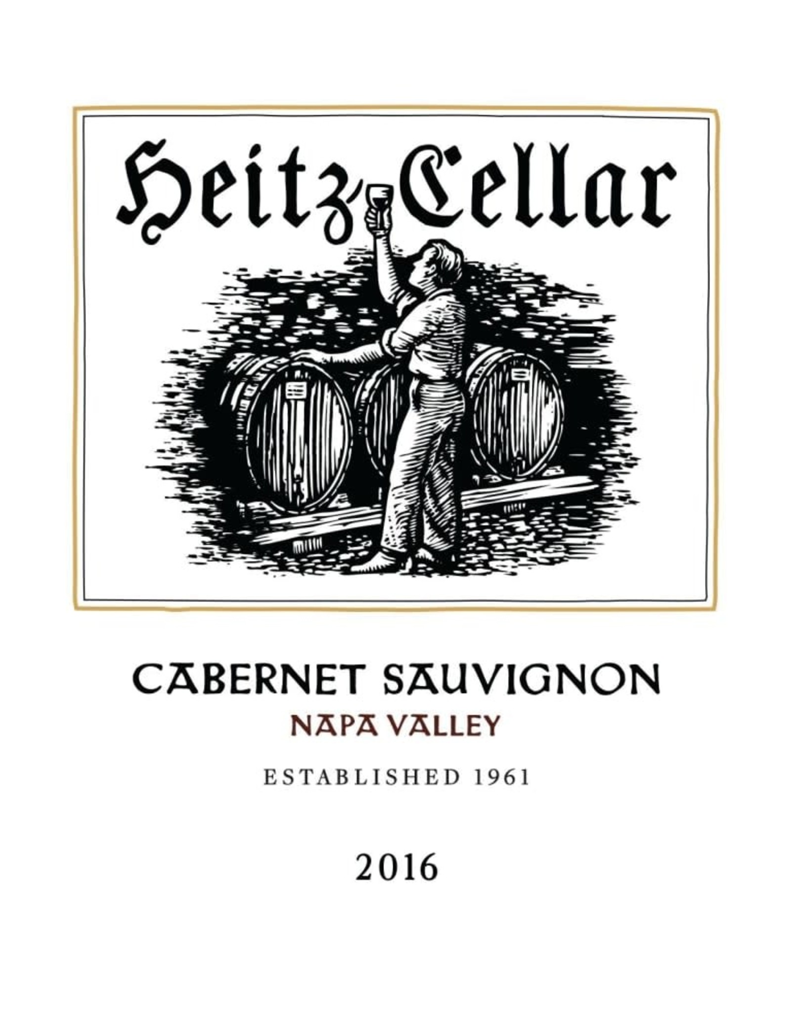 Heitz Cellar Martha's Vineyard Cabernet 2016