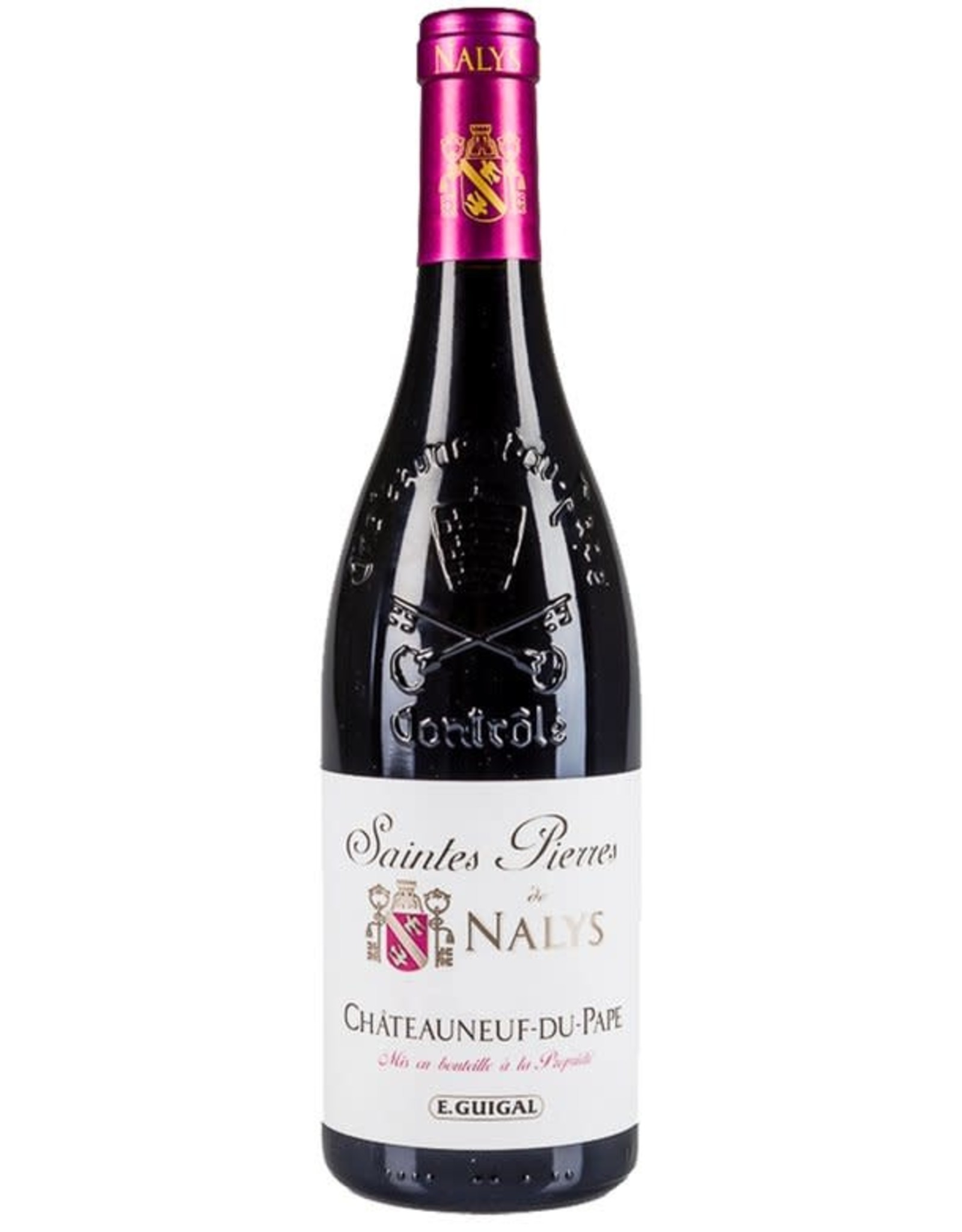 E. Guigal, Saintes Pierres de Nalys, Chateauneuf-Du-Pape, 2018