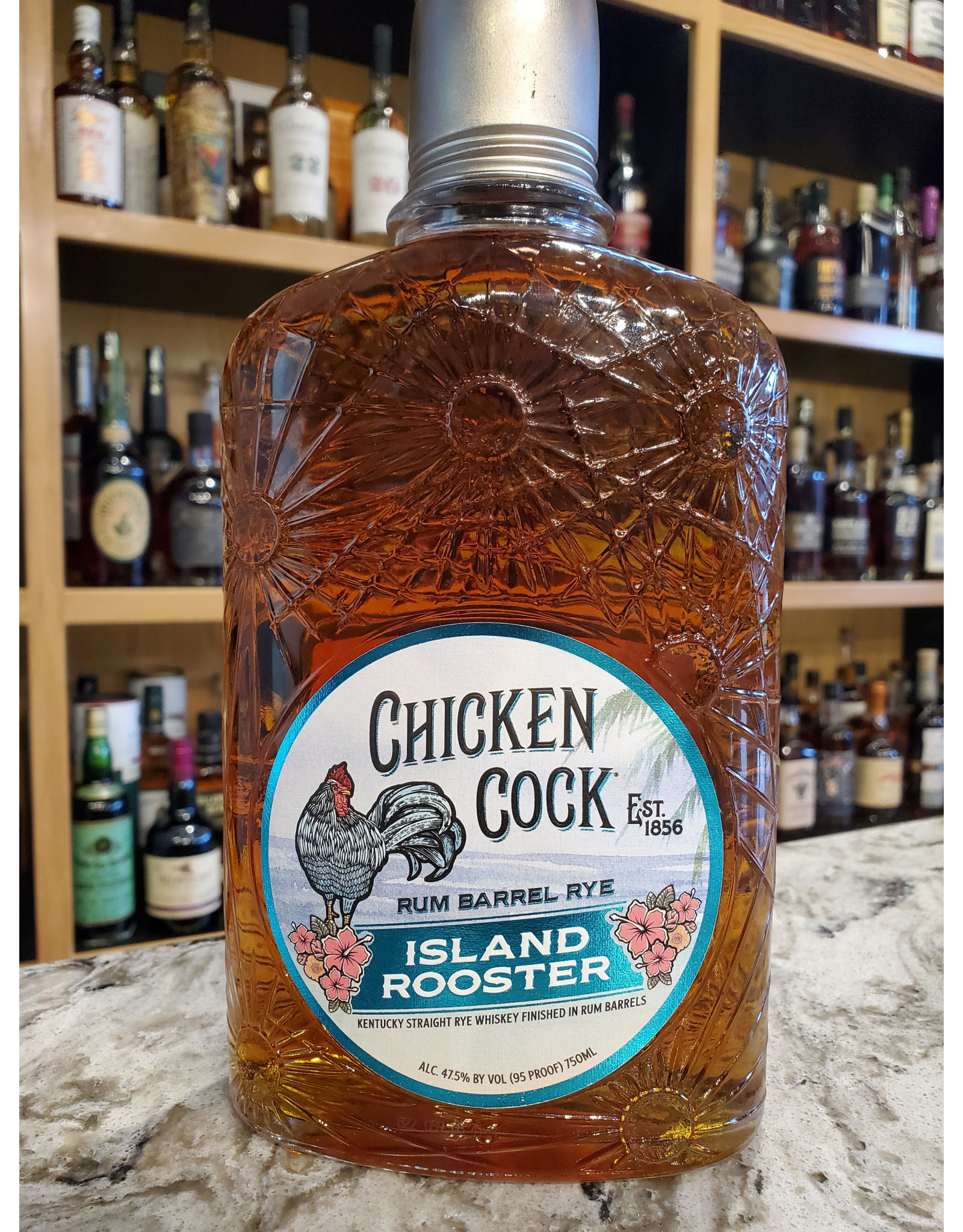 Chicken Cock Island Rooster Rye