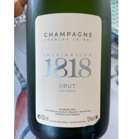 Charles Le Bel Inspiration 1818 Brut Champagne nv