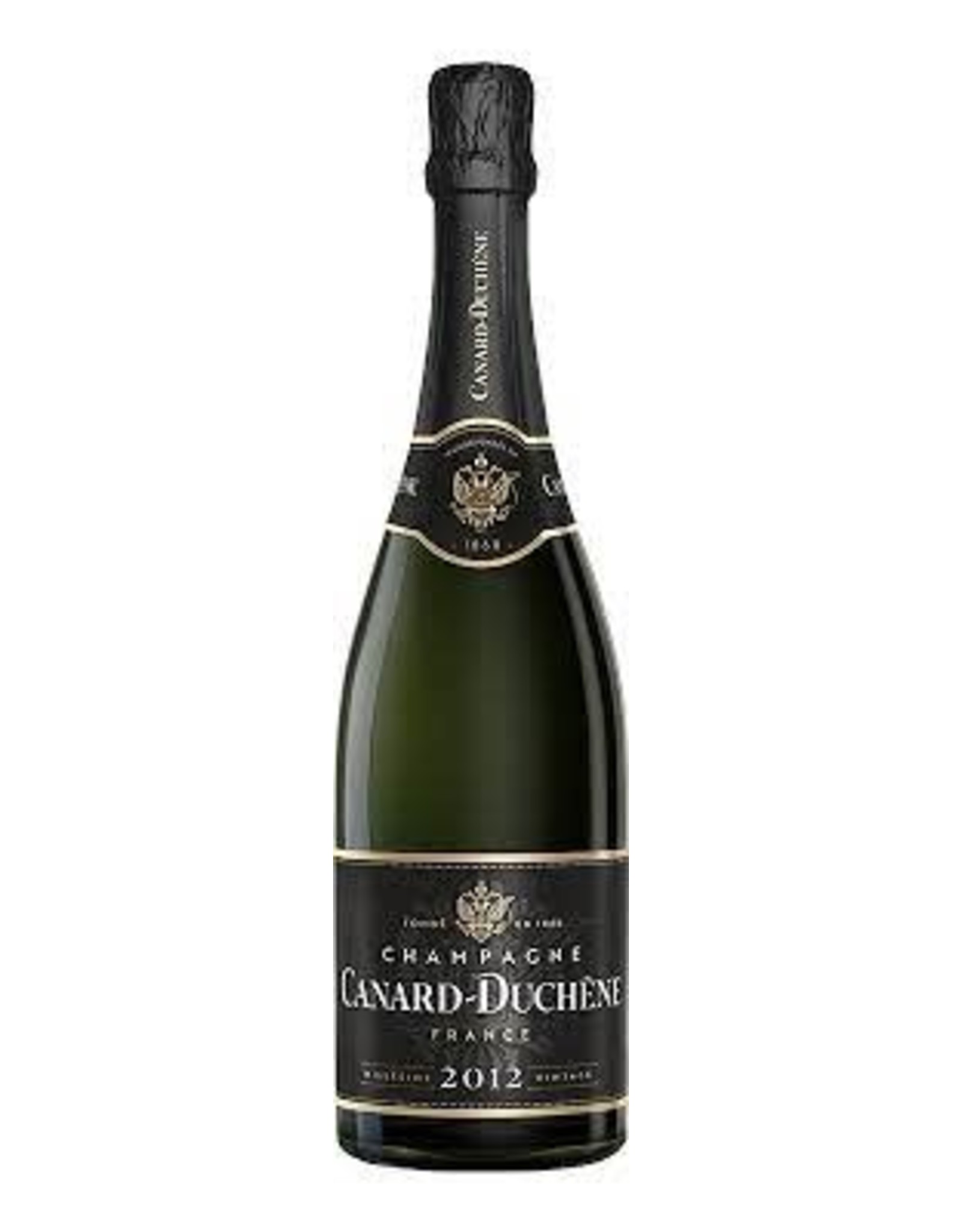 Canard-Duchene Champagne 2012