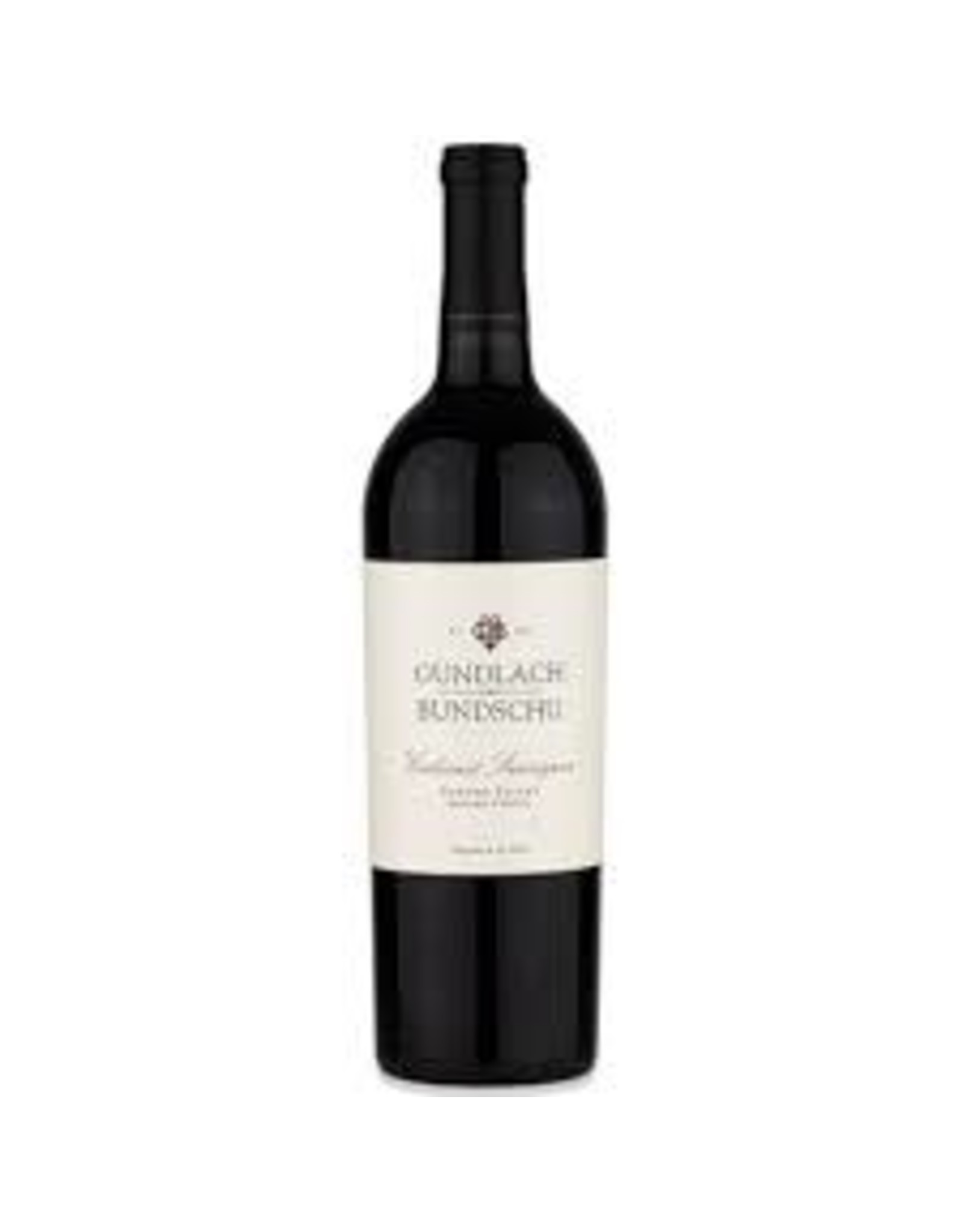 Gundlach Bundschu, Cabernet Sauvignon, Sonoma Valley, 2021