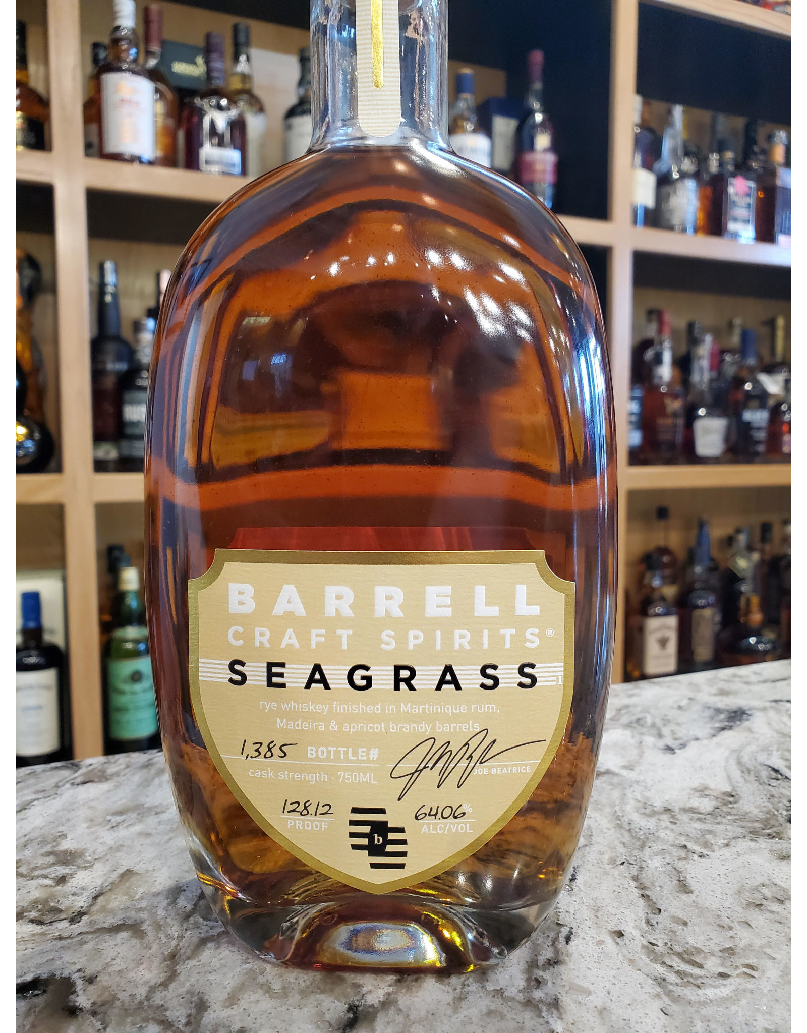 Barrell Seagrass Gold 20 year