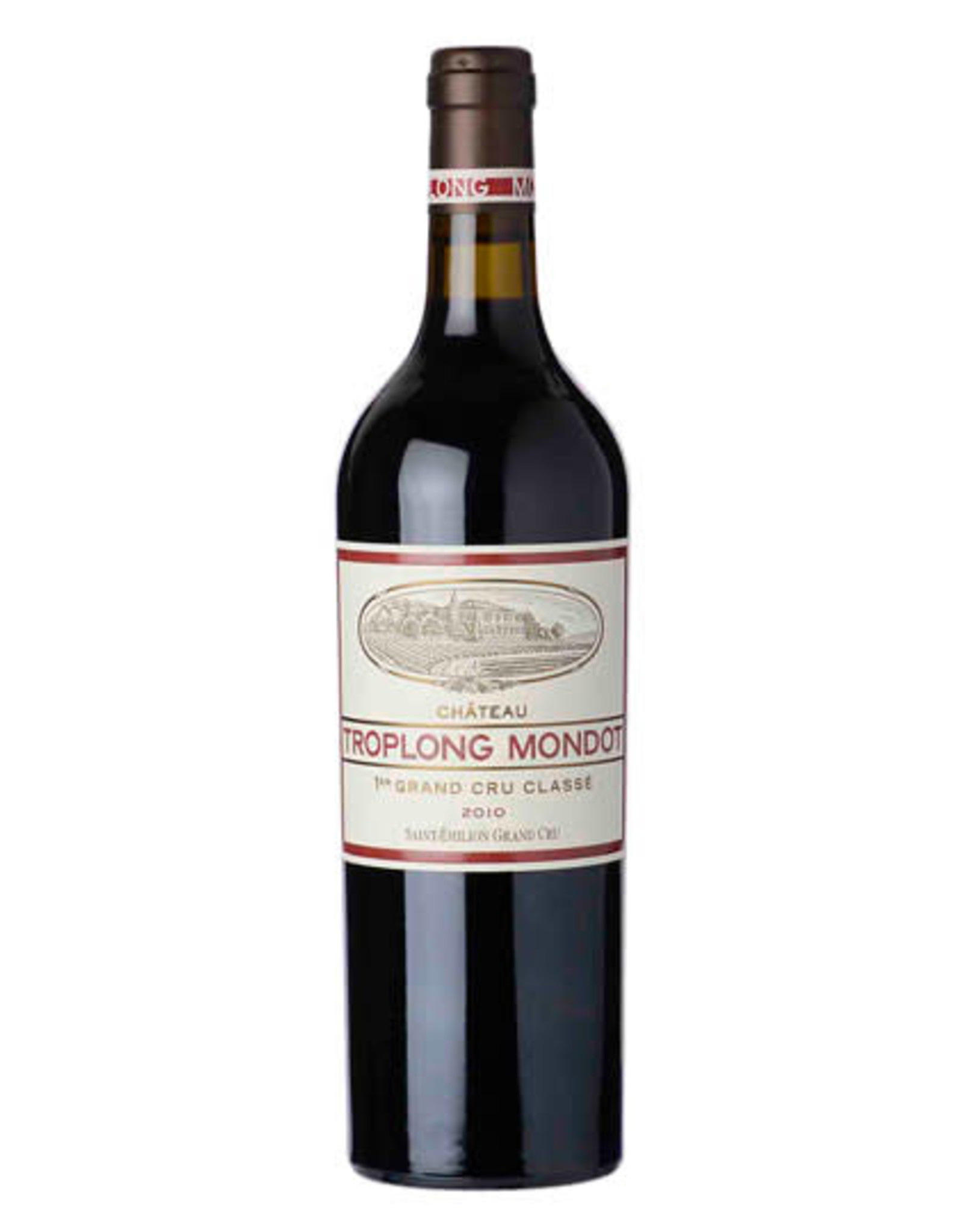 Chateau Troplong Mondot, Saint Emilion, 1er Grand Cru Classe, 2010