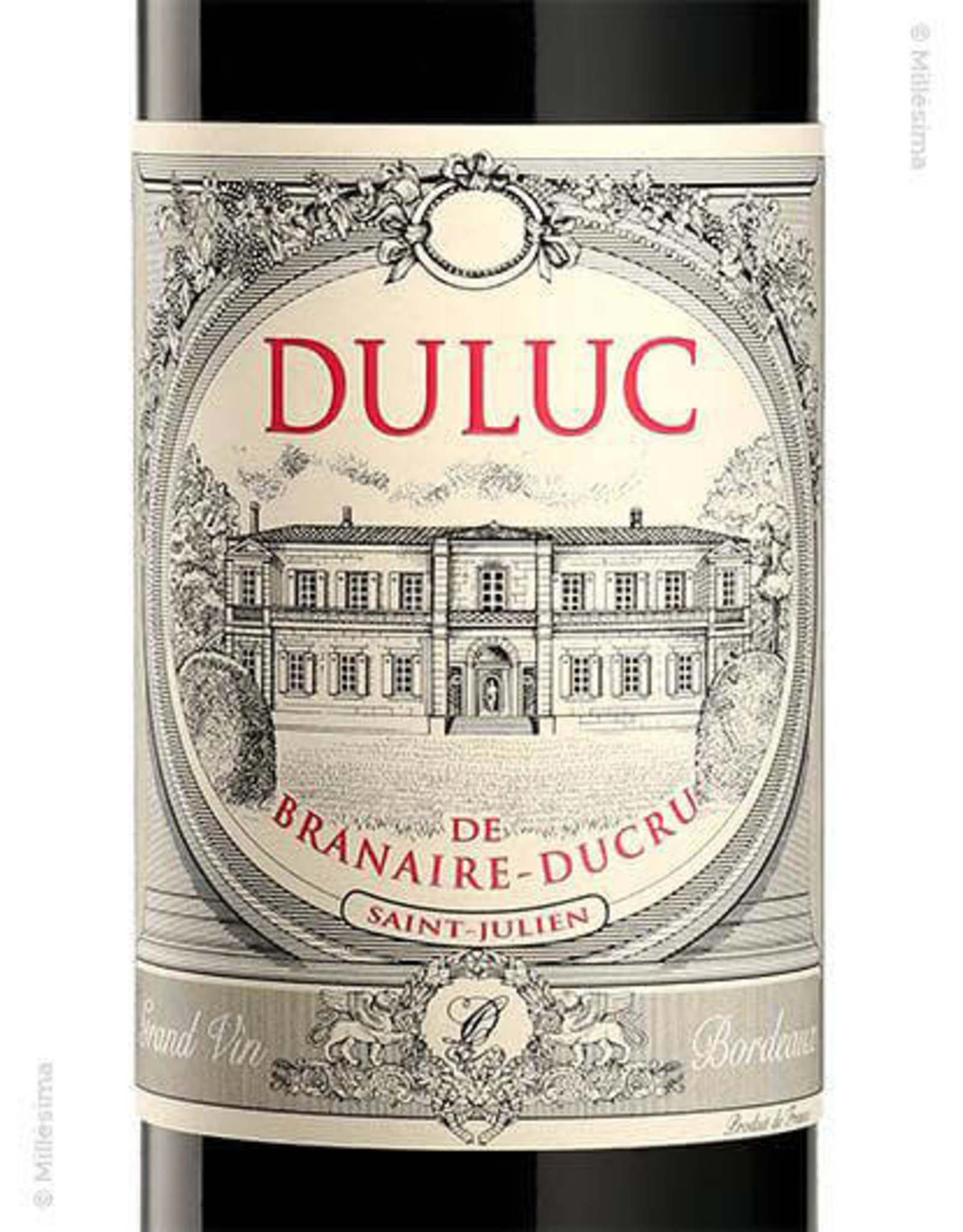 Duluc De Branaire-Ducru, Saint Julien, 2015