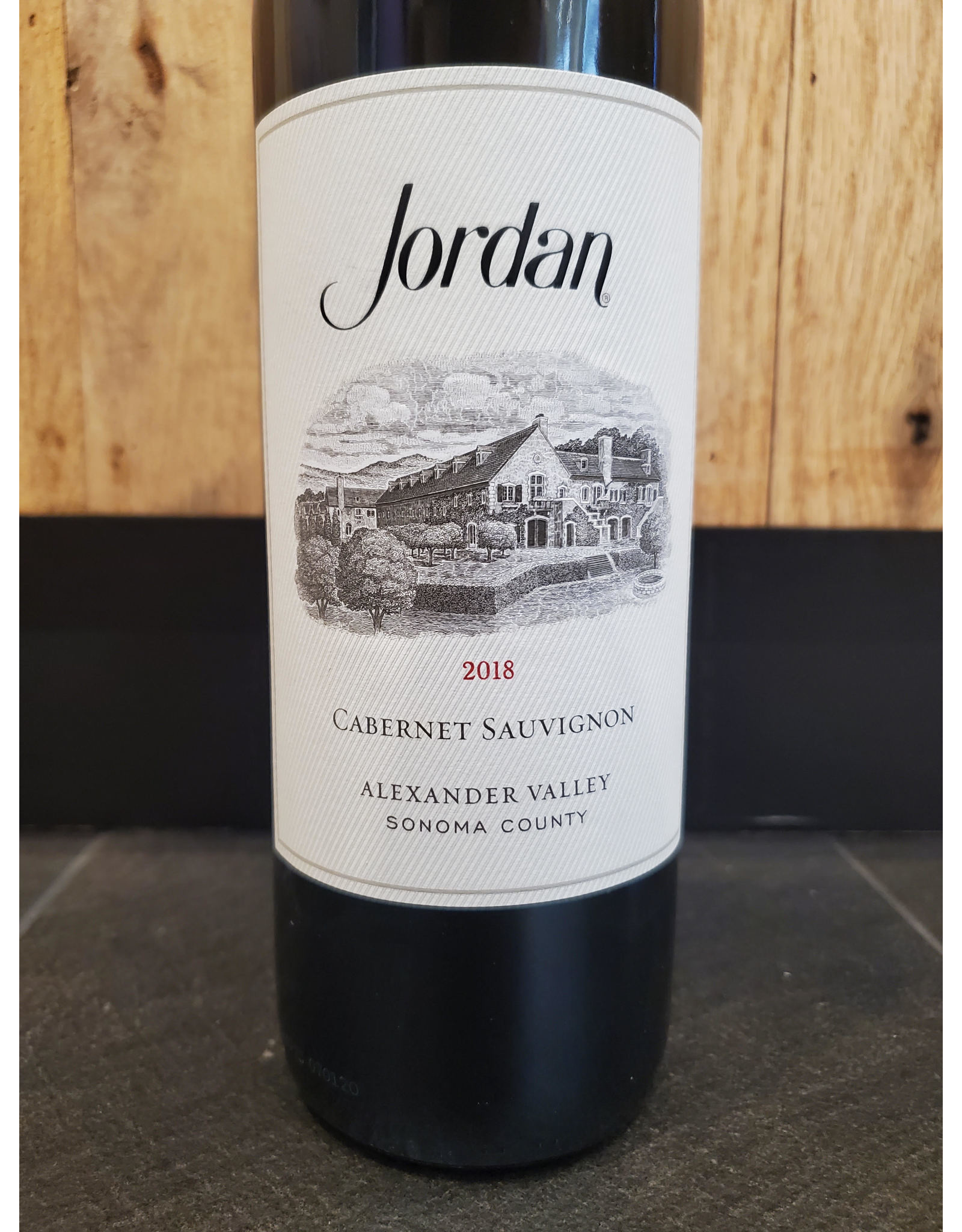 Jordan, Cabernet Sauvignon, 2018