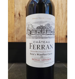 Bern's WineFest Cuvee, Chateau Ferran