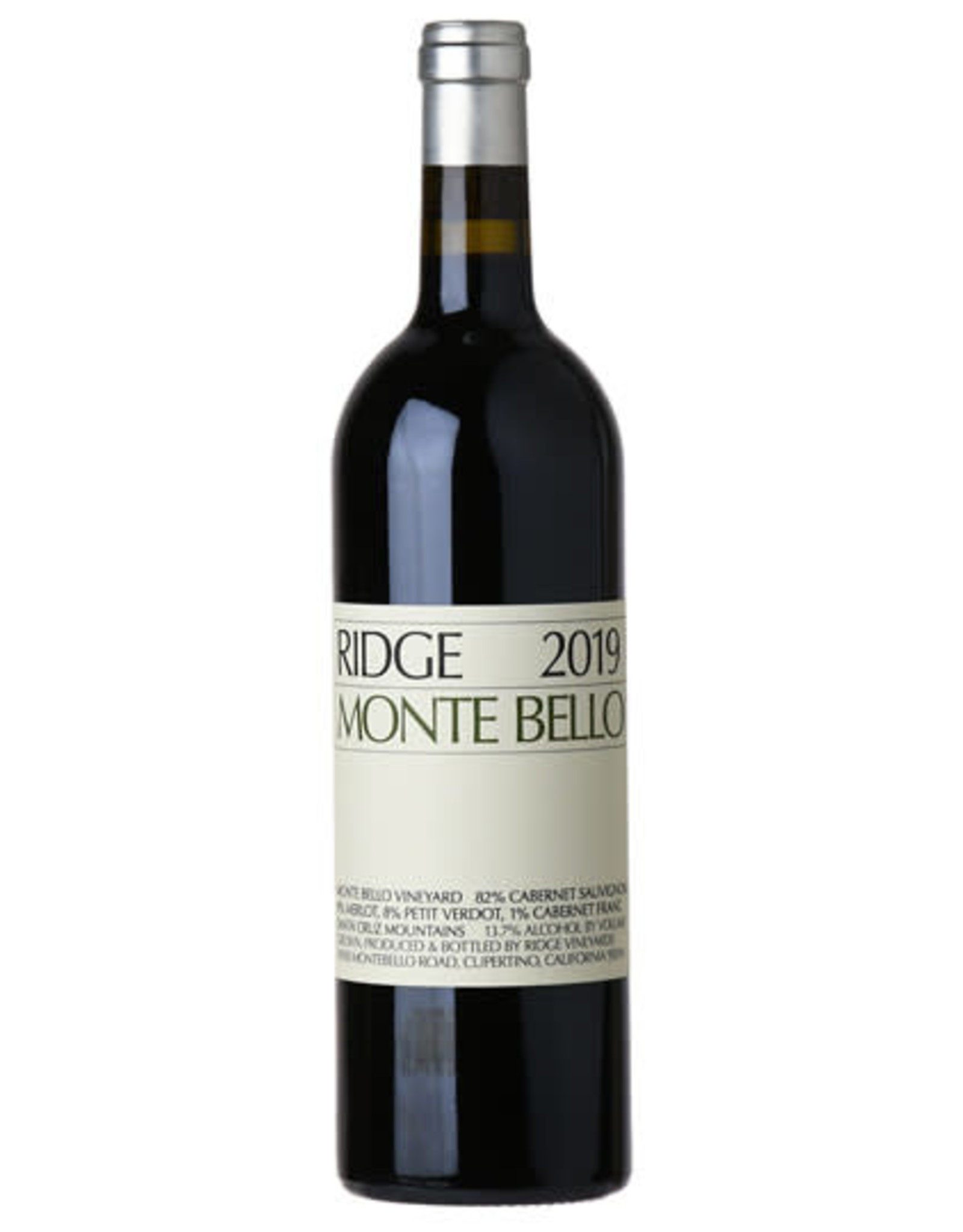 Ridge, Monte Bello, 1.5 liter, 2019