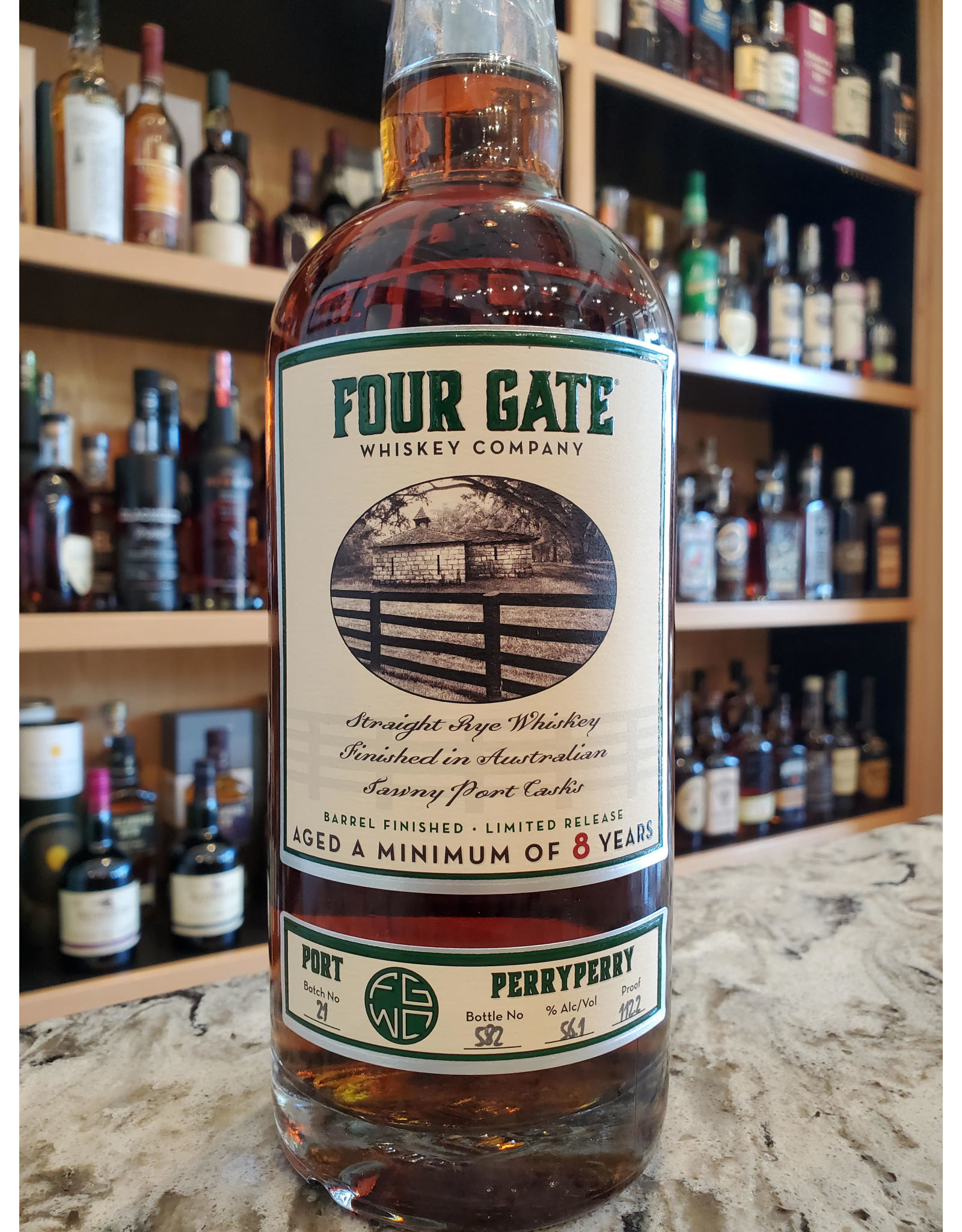 Four Gate, Perryperry, 8 Year Rye