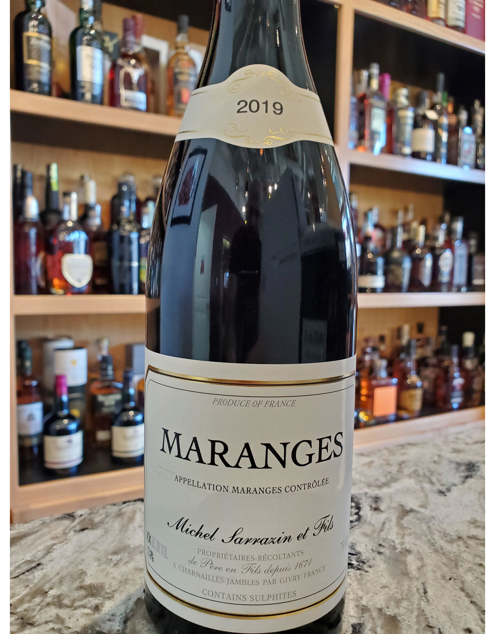 Sarrazin et Fils, Maranges, (red Burgundy) 2019