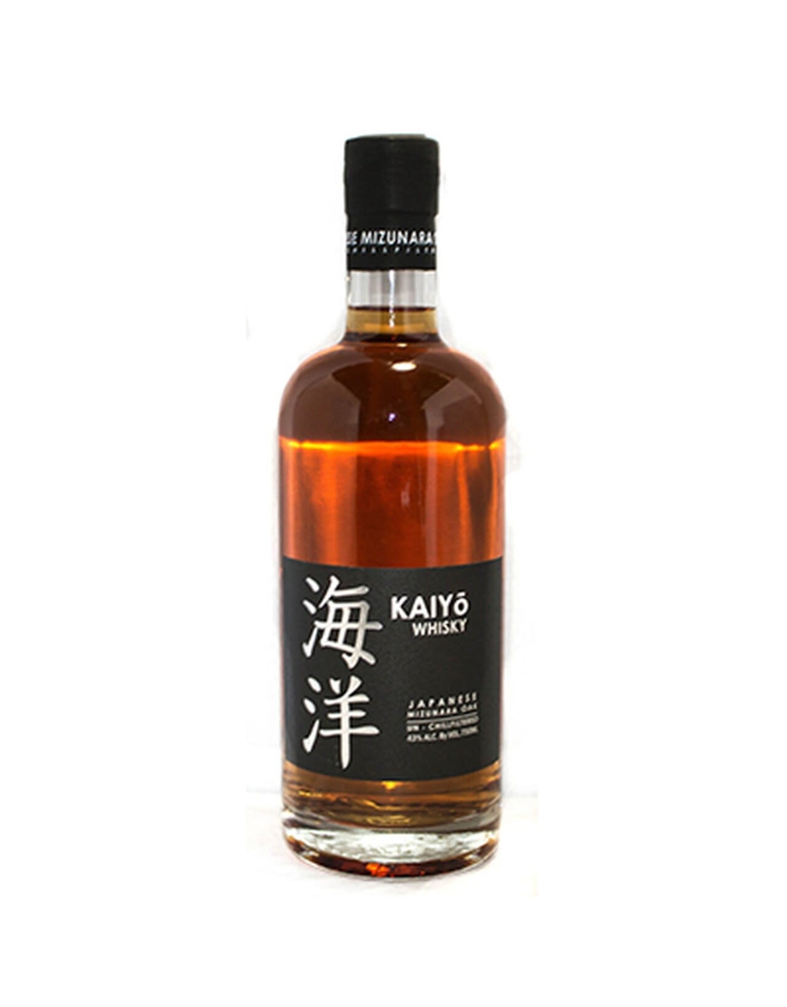 Kaiyo, Japanese Whisky, Mizunara Oak