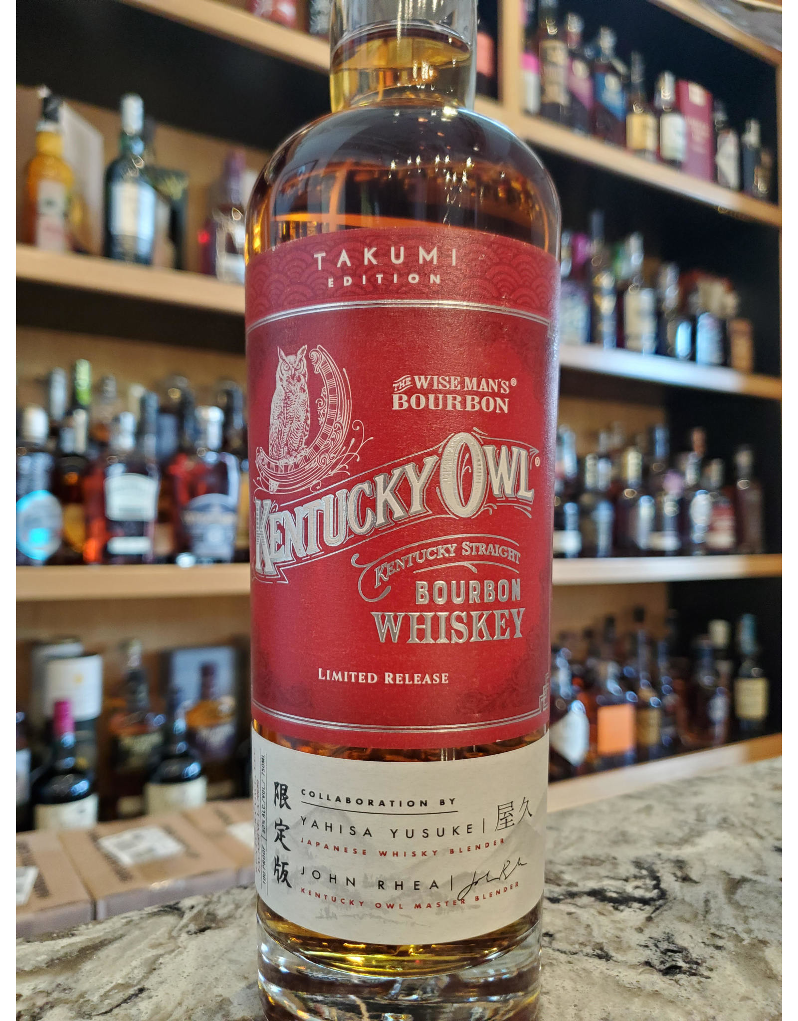 Kentucky Owl, Bourbon, Takumi Edition