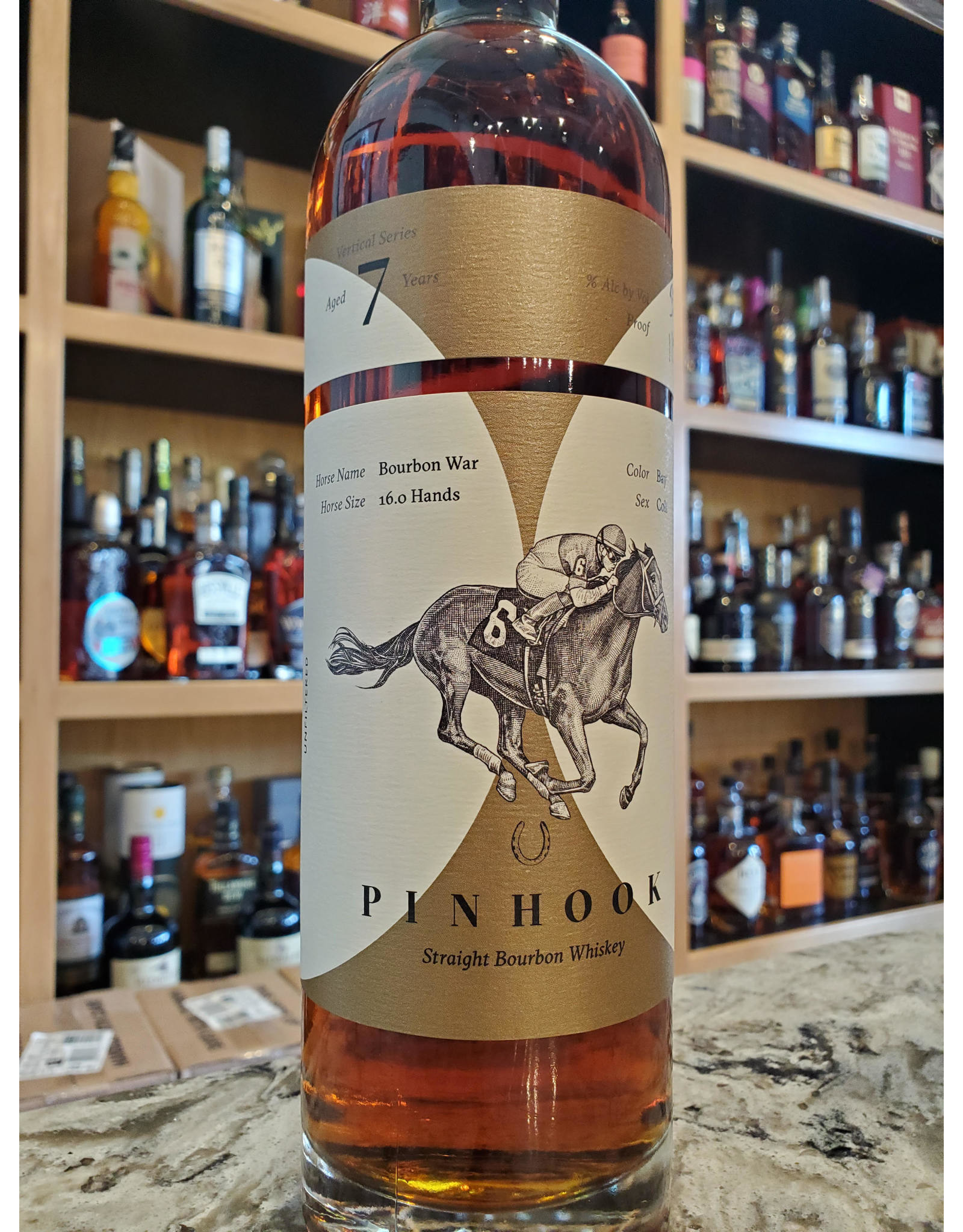 Pinhook, Bourbon War, 7 year