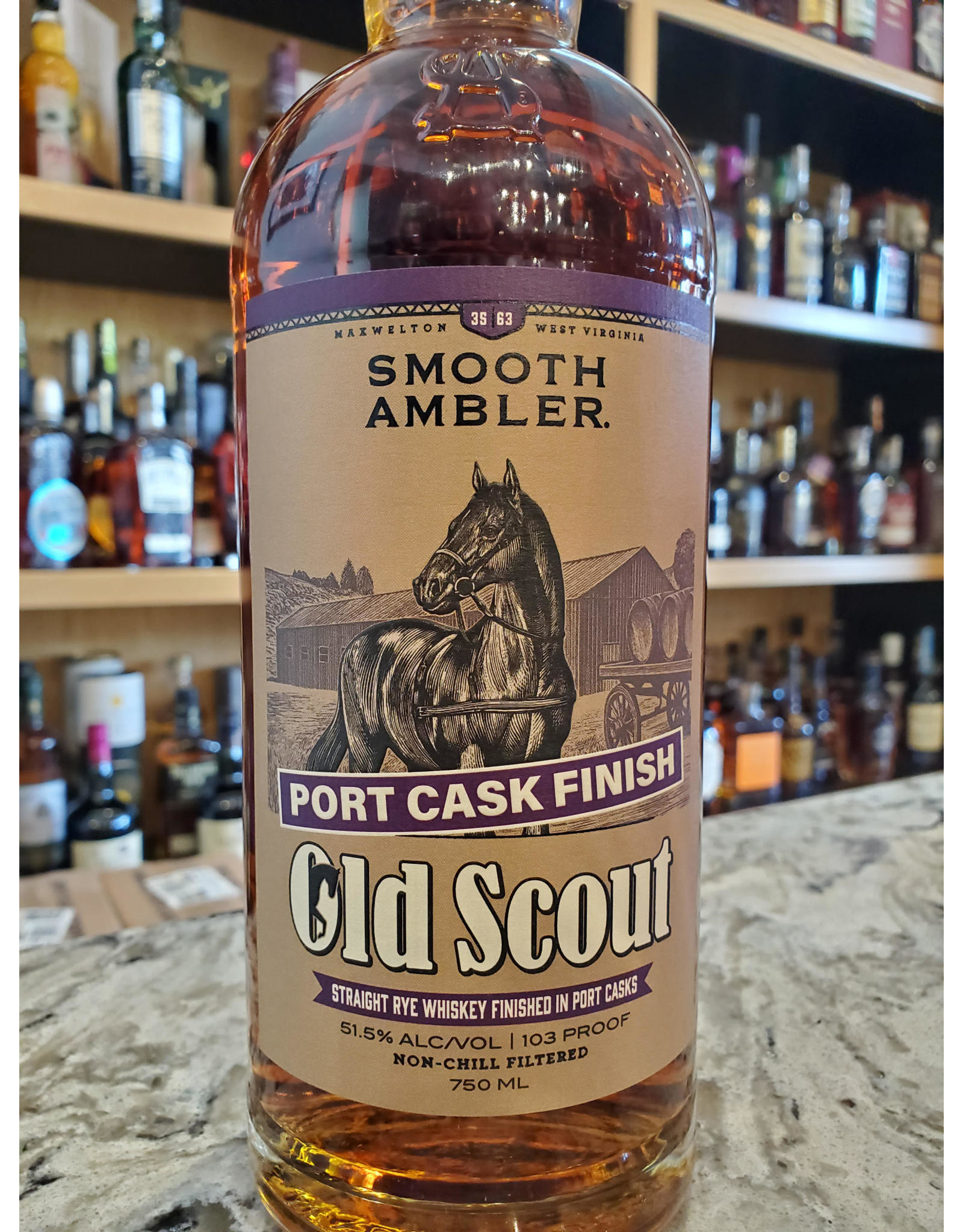 Smooth Ambler, Old Scout, Rye, Port Finish