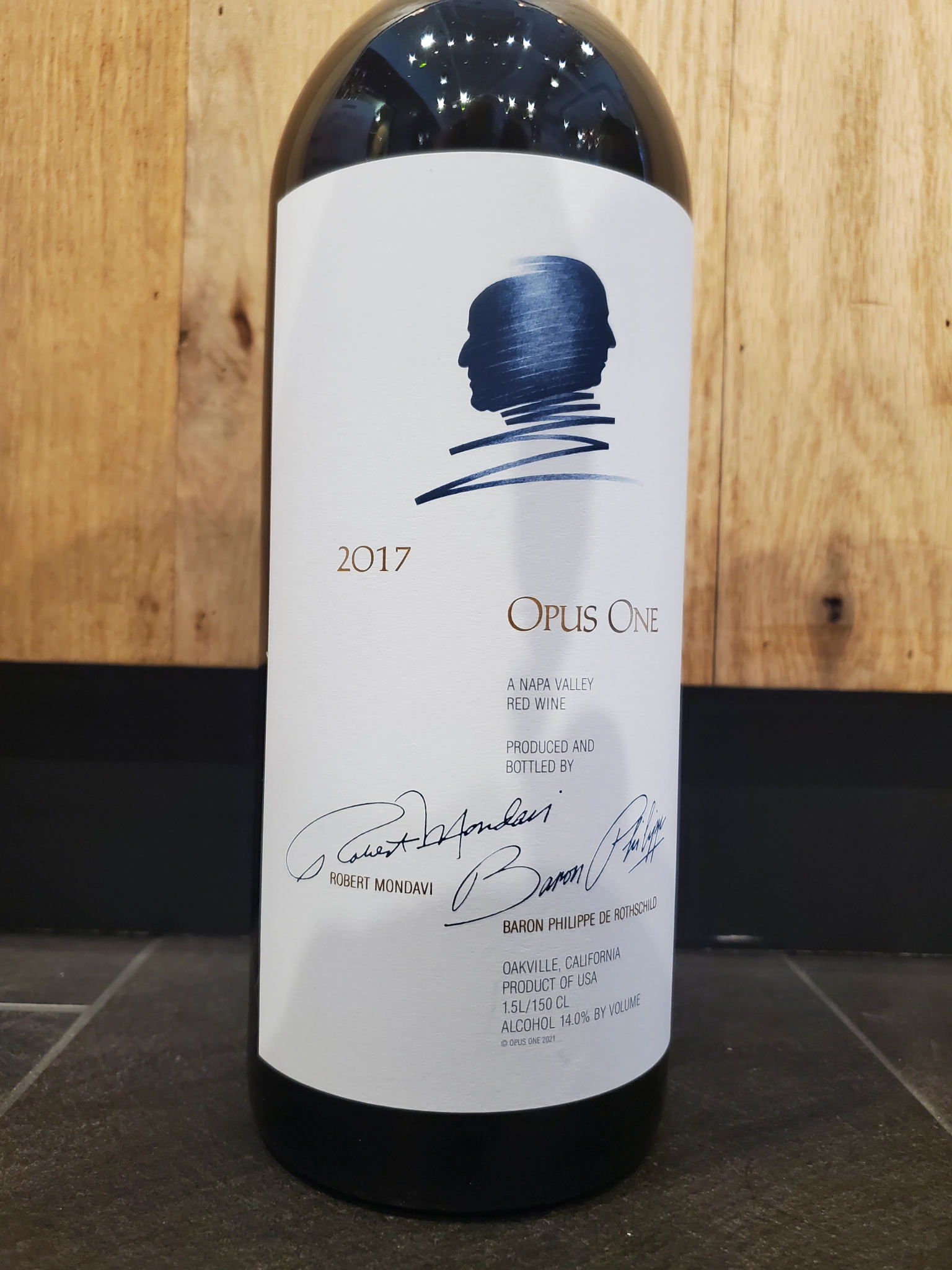 Opus One, 1.5 liter, 2017 - Bern's Fine Wines & Spirits