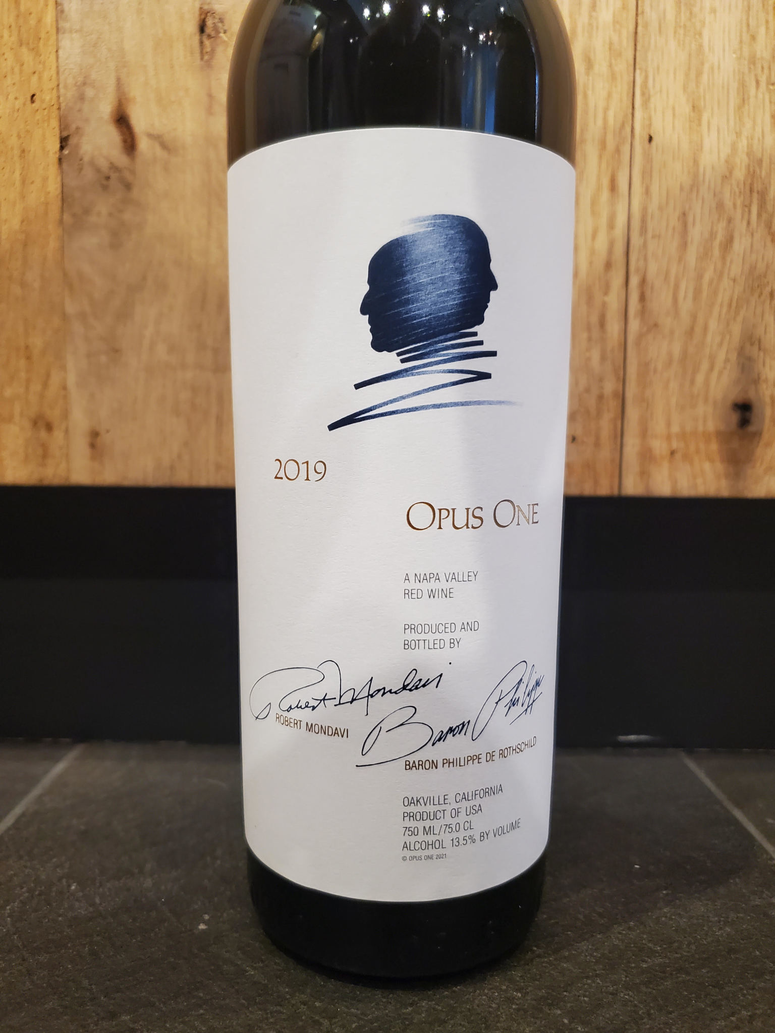 Opus One 2019-