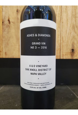 Ashes & Diamonds, A&D Vineyard No. 3, Oak Knoll, 2016