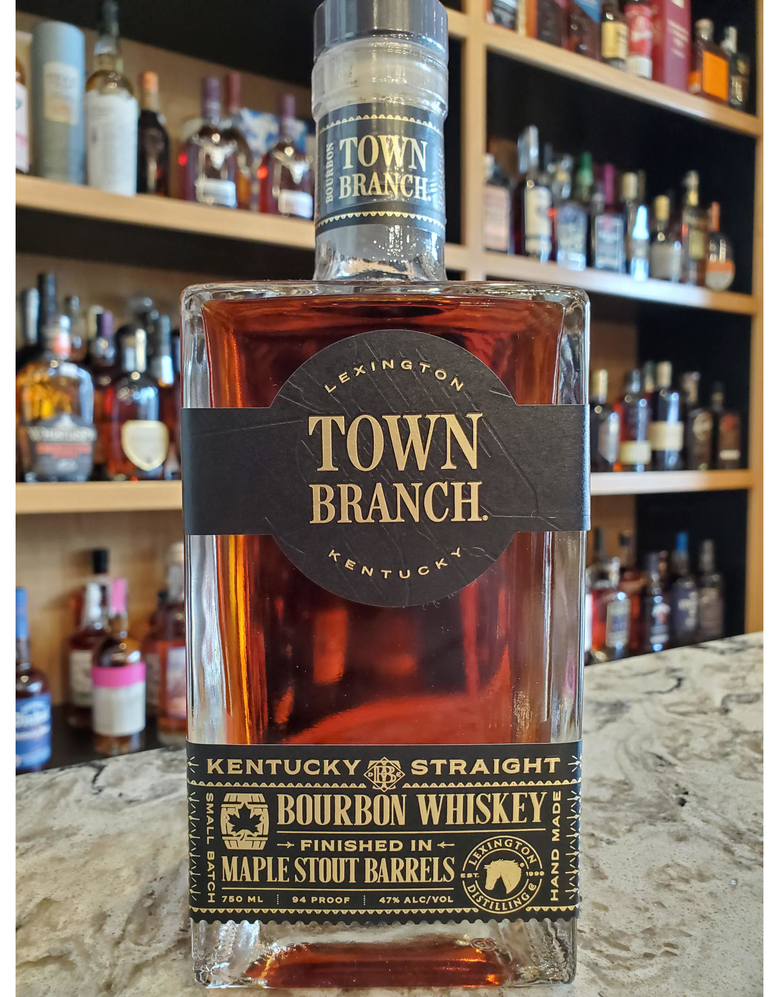 Town Branch, Bourbon, Maple Stout Finish