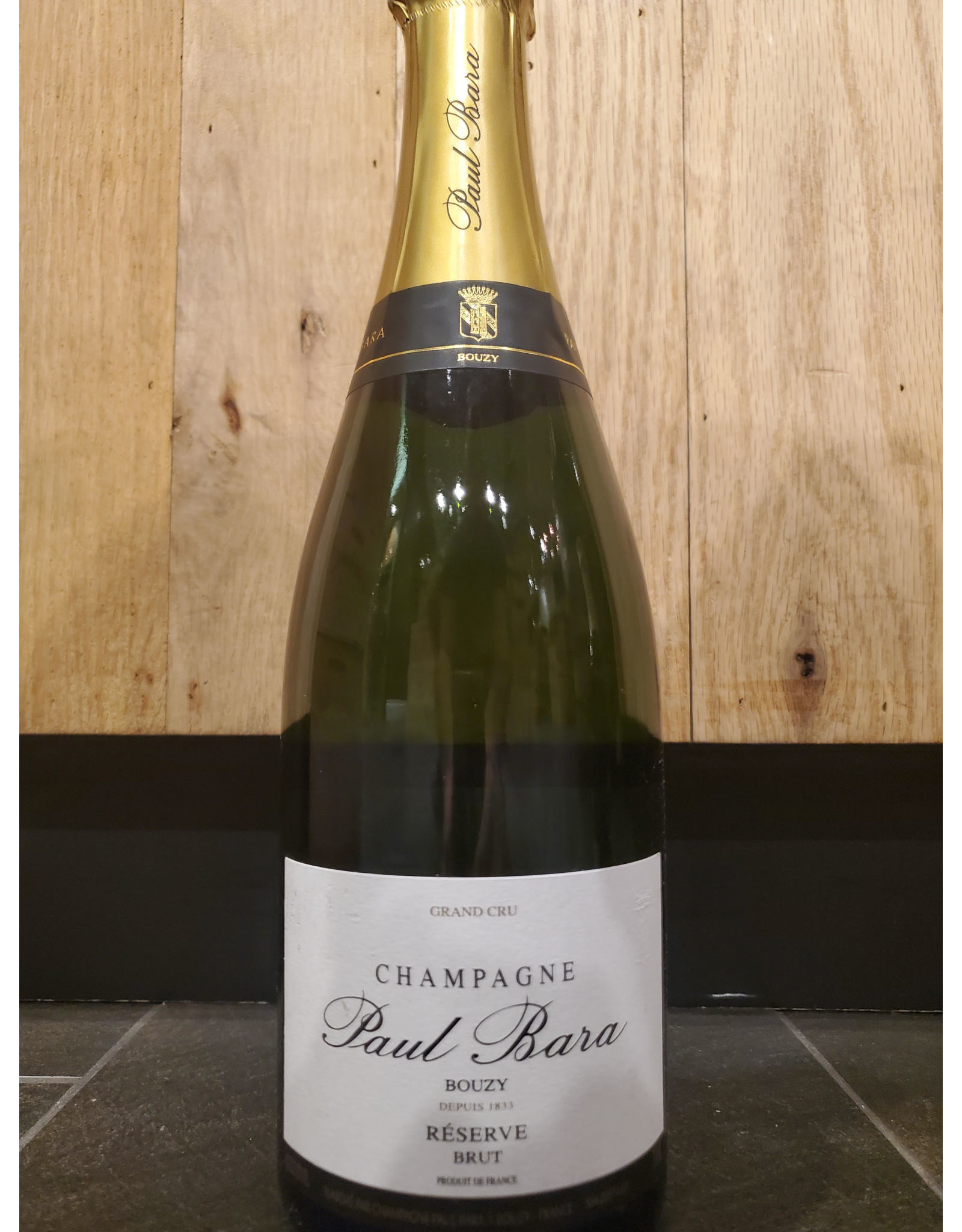 Paul Bara, Grand Cru, Bouzy, Reserve Brut, Champagne, NV