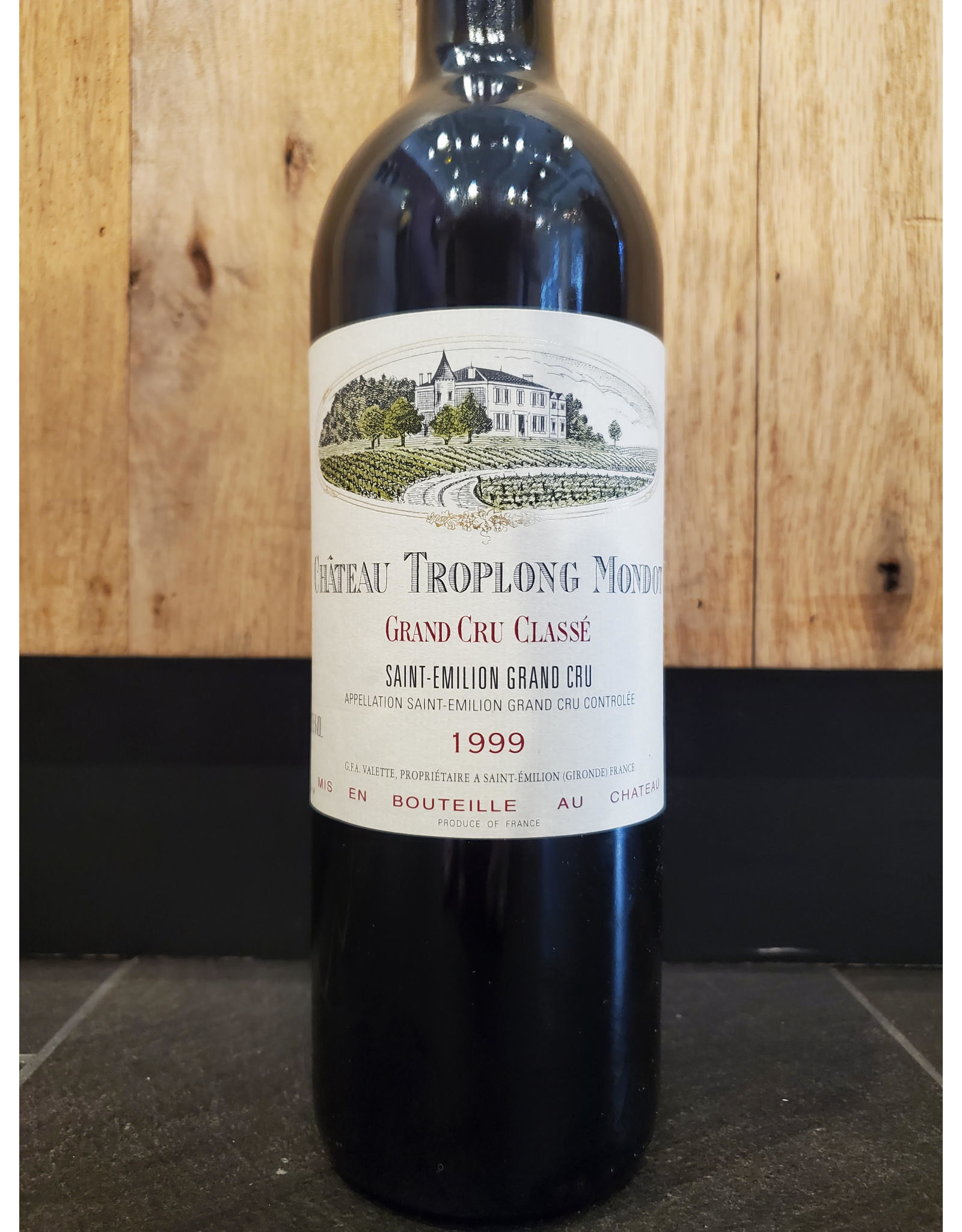 Chateau Troplong Mondot, Saint Emilion, Grand Cru Classe, 1999