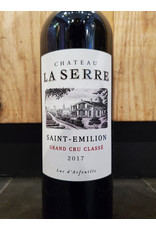 Chateau La Serre, Saint Emilion Grand Cru Classe, 2017