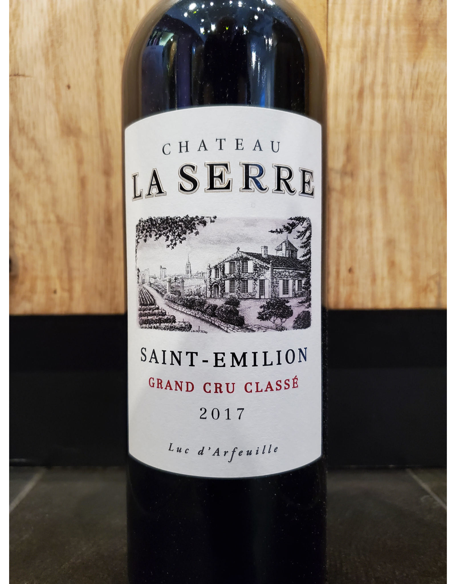 Chateau La Serre, Saint Emilion Grand Cru Classe, 2017