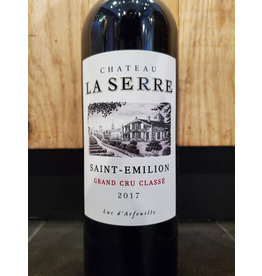 Chateau La Serre, Saint Emilion Grand Cru Classe, 2017