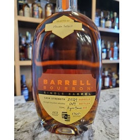 Haven Select, Barrell Bourbon, Single Barrel, 8yrs 9 months