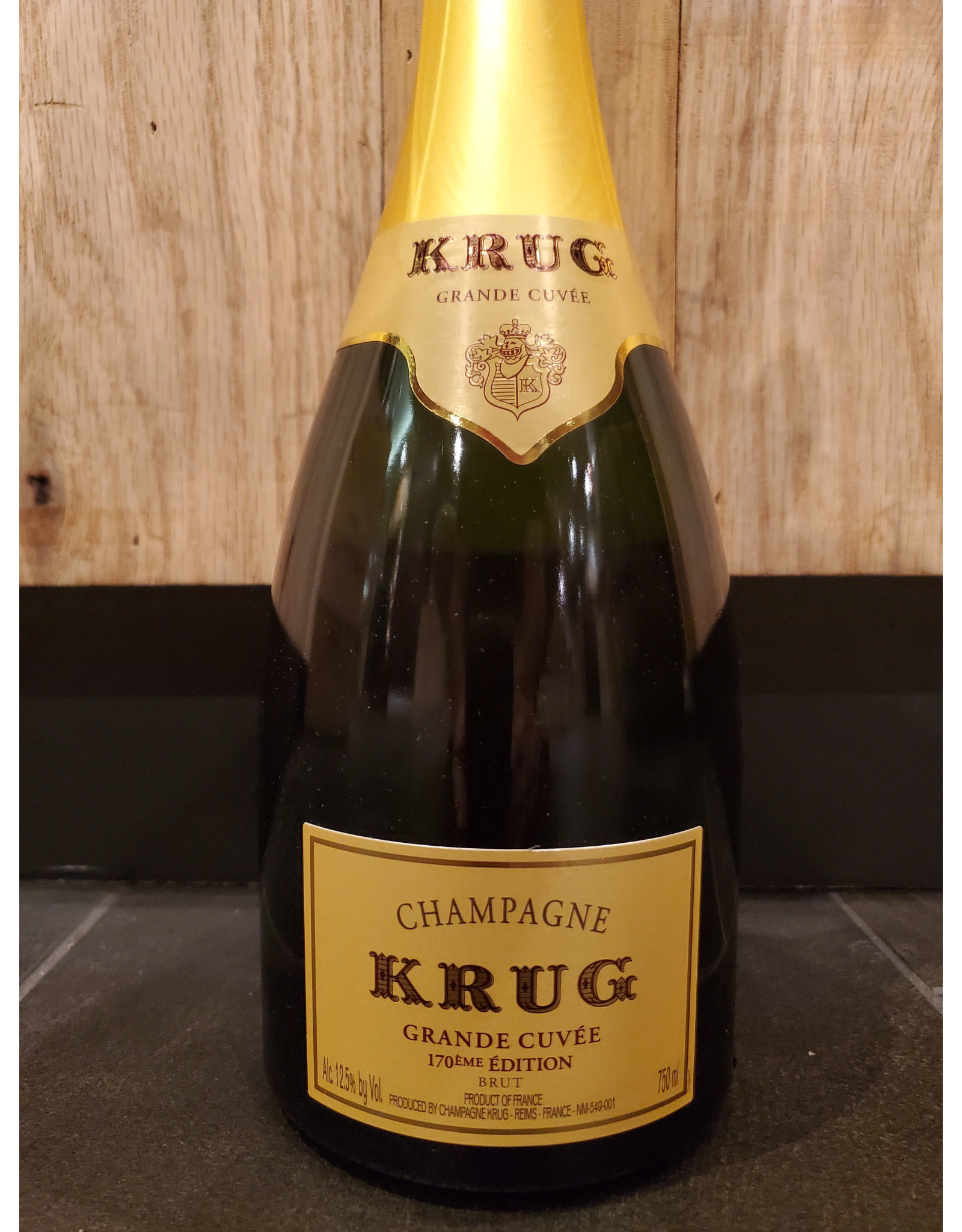 Jensen's Liquors  Krug Grande Cuvee Gold Brut Champagne