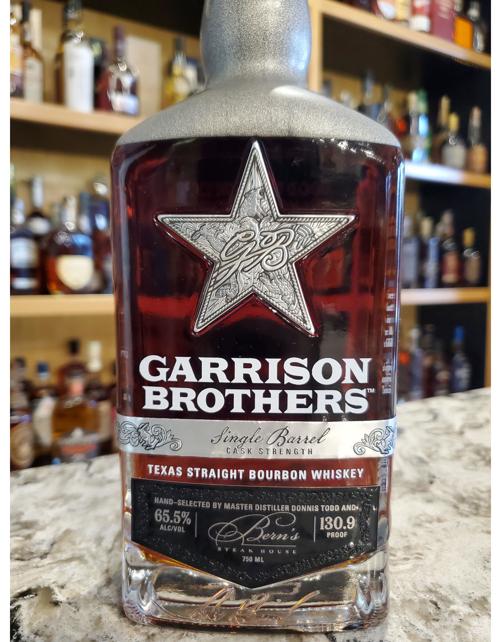 Bern's Select, Garrison Brothers, Single Barrel, 94 Proof