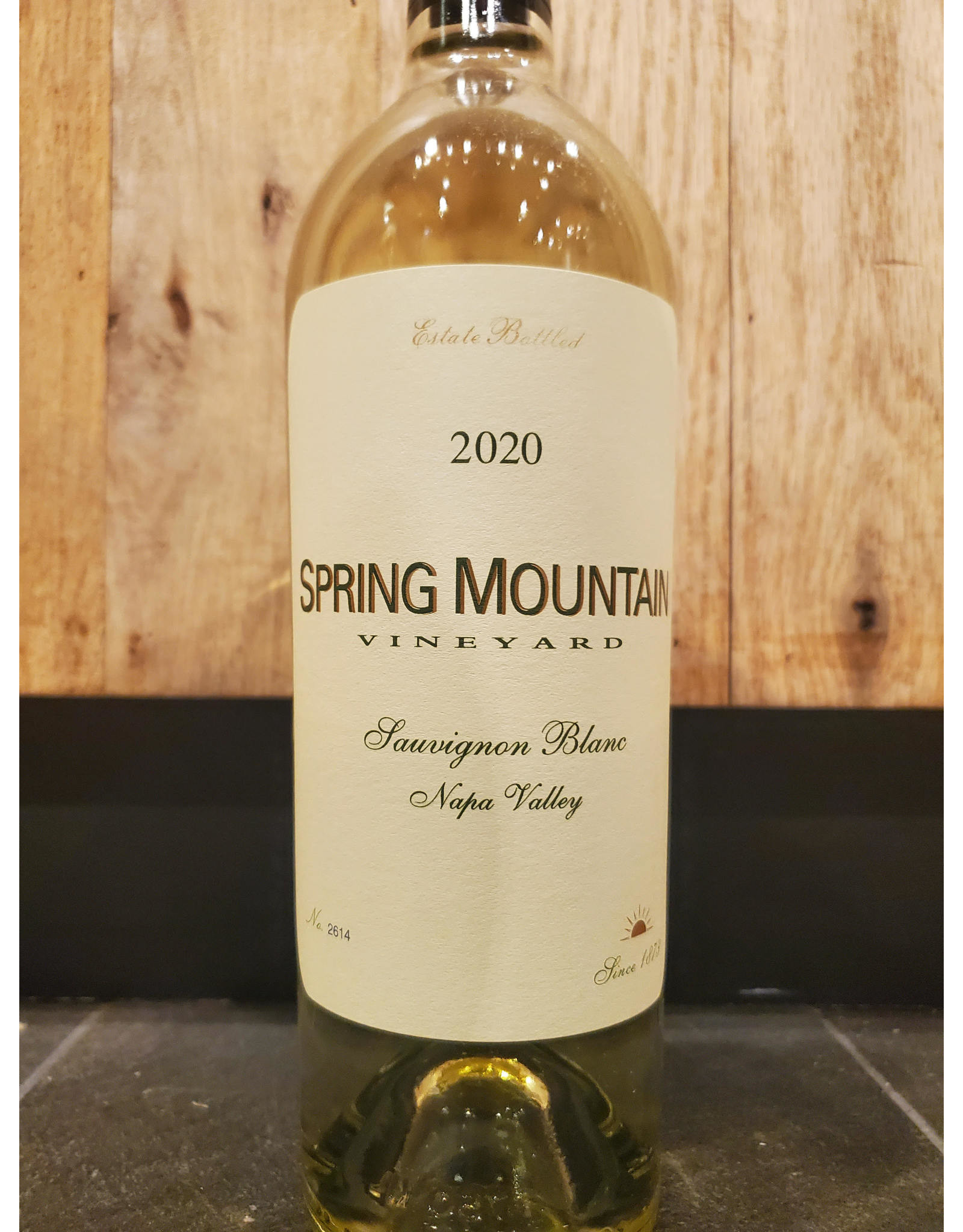 Spring Mountain Vineyard, Sauvignon Blanc, 2020
