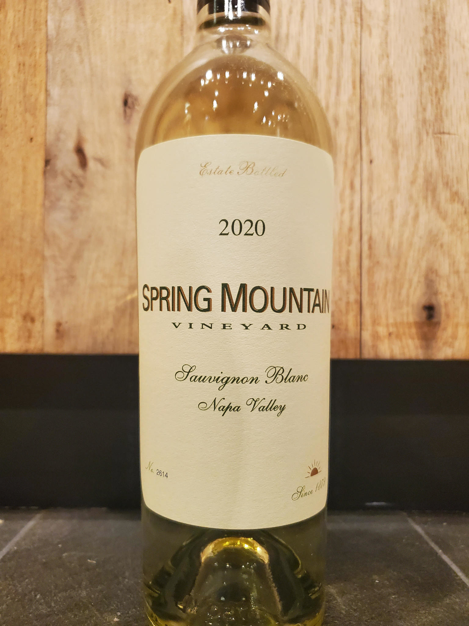 Spring Mountain Vineyard, Sauvignon Blanc, 2020 Bern's Fine Wines