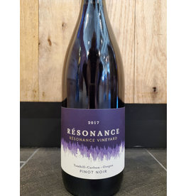 Resonance Pinot Noir Resonance Vineyard  2017