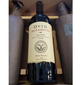 OVID, Hexameter, Red Wine, Napa, 2018