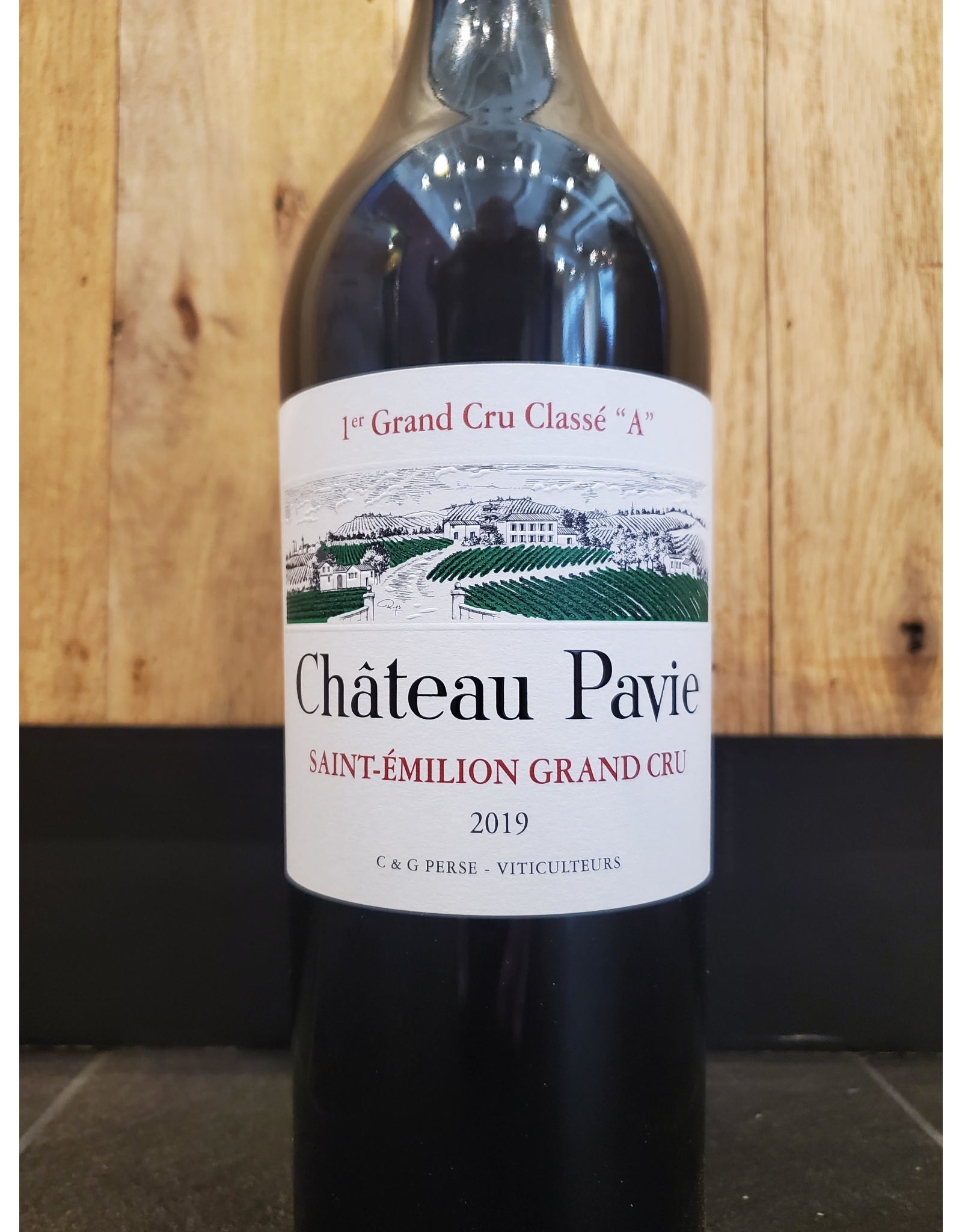 Chateau Pavie, Saint-Emilion, 1er Grand Cru Classe "A", 2019