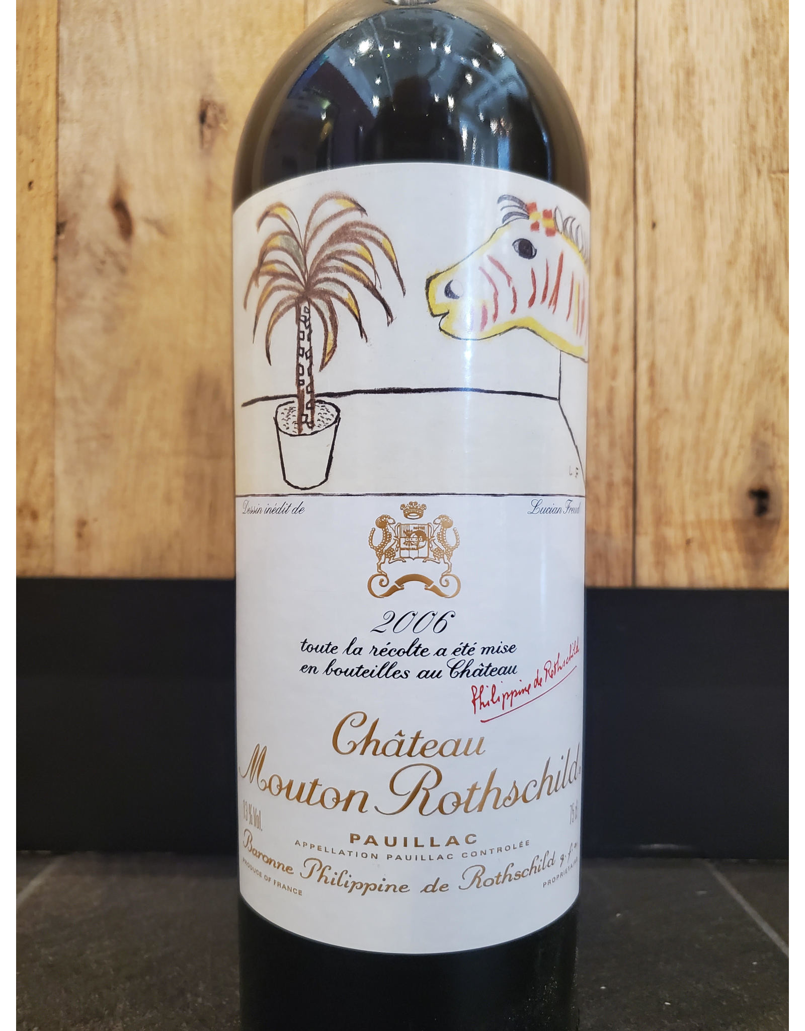 Chateau Mouton Rothschild, Pauillac, 2006