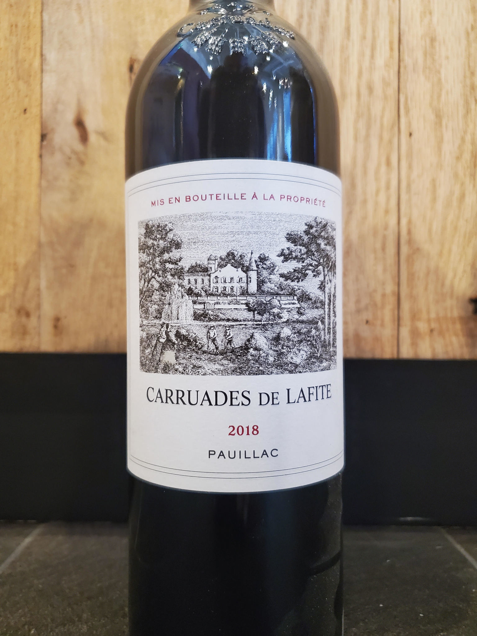Carruades de Lafite 2018 | Laguna Cellar - Bordeaux & Beyond
