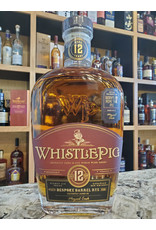 Bern's Select, WhistlePig, Rye, Pepe The Pig, Mezcal Cask, 12 year,  2022