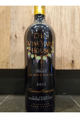 The Vineyard House,  Block 8, "The Boss Vineyard",  Cabernet Sauvignon, Oakville, 2015