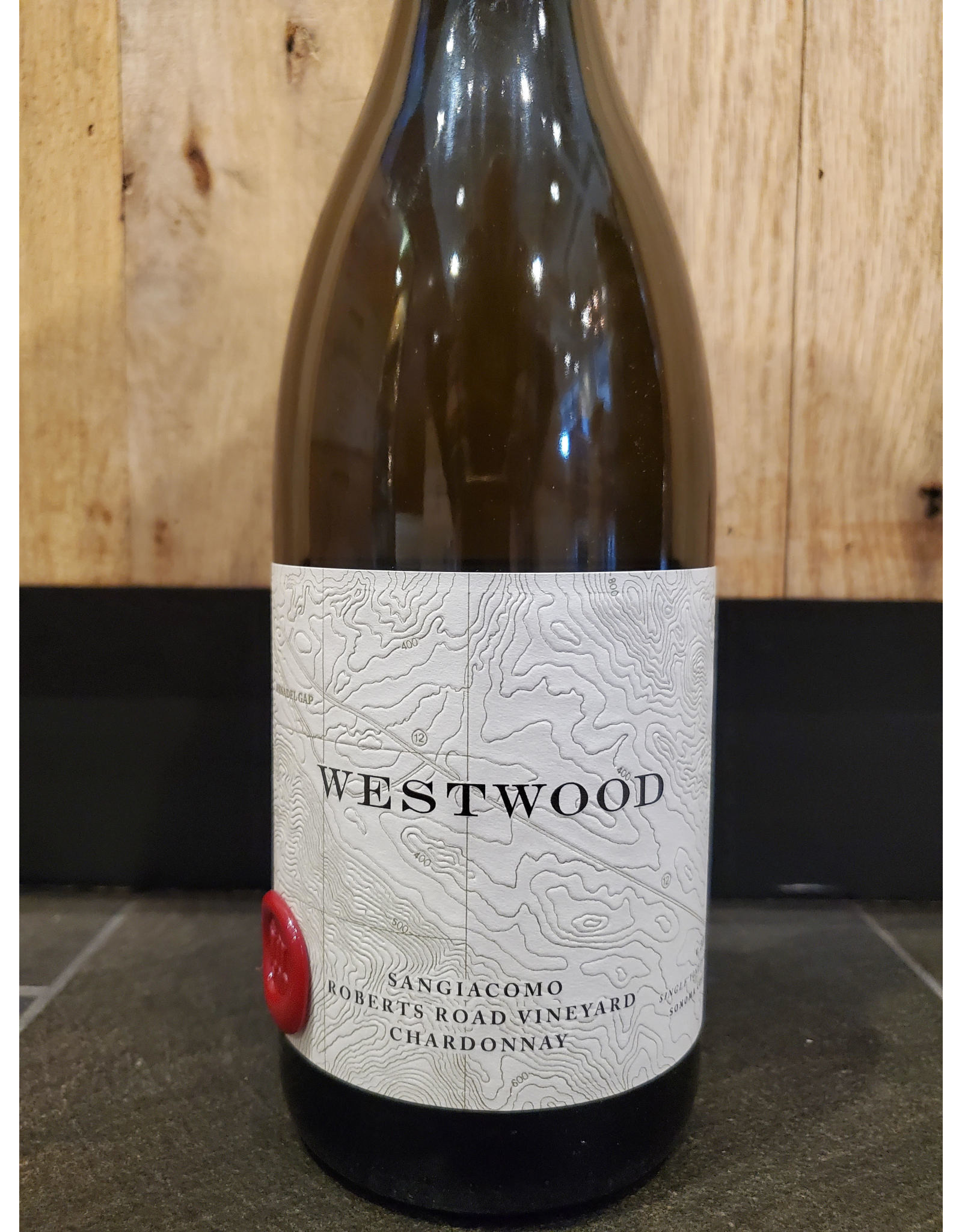 Westwood, Sangiacomo, Roberts Road Vineyard, Chardonnay, Sonoma Coast, 2019